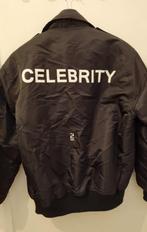 Jas | Bomberjack | CELEBRITY | Push Button Korea, Push Button, Ophalen of Verzenden, Maat 38/40 (M), Zwart