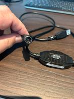 Yaesu  scu-20 programeer kabel, Telecommunicatie, Ophalen of Verzenden, Zo goed als nieuw, Zender en Ontvanger