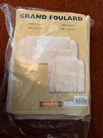 Grand foulard, Ophalen