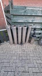 Palletkachel rookkanaal, Huis en Inrichting, Kachels, Ophalen of Verzenden, Gebruikt, Hout, Pelletkachel