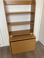 Flexa Dots Play opbergkist met wandrek tafel mosterd oker, Ophalen, Zo goed als nieuw, Overige typen