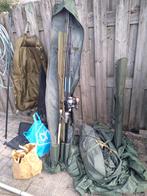 Complete Karper Vis Set - Hengels, Tent, Piepers & Meer!, Watersport en Boten, Hengelsport | Karpervissen, Ophalen of Verzenden