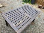 Tuintafel 140 cm breed, Tuin en Terras, Ophalen of Verzenden, Gebruikt, Rechthoekig, Hout