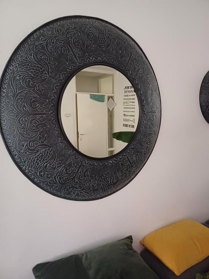 Spiegels met klok - Intratuin, Huis en Inrichting, Woonaccessoires | Spiegels, Ophalen