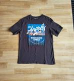 Donkergrijs t-shirt met Los Angeles print, H&M 170, H&M, Ophalen of Verzenden, Zo goed als nieuw, Shirt of Longsleeve