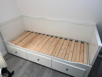 IKEA Hemnes Bed - Zo Goed Als Nieuw!
