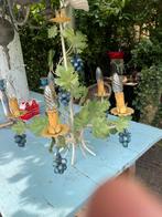 Zomers Italiaanse kroonluchter, Ophalen of Verzenden, Metaal, Italiaans, 75 cm of meer