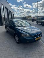 Volvo V50 2.0 2006 Blauw trekhaak airco cruise apk 2026, Voorwielaandrijving, 1281 kg, 4 cilinders, Blauw