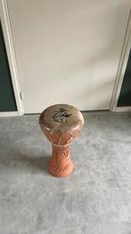 Djembe van aardewerk, Muziek en Instrumenten, Ophalen, Zo goed als nieuw, Melodische percussie