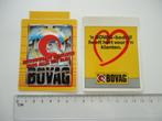 sticker Bovag garage autobedrijf retro auto logo 2x, Verzamelen, Stickers, Verzenden
