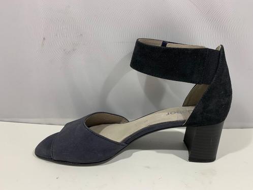 Gabor, maat 38 Nieuwe sierlijke  grijs, zwarte sandalen, Kleding | Dames, Schoenen, Nieuw, Sandalen of Muiltjes, Zwart, Verzenden