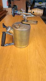 Antiek Brander Tankje Koper G. Barthel, Ophalen, Koper