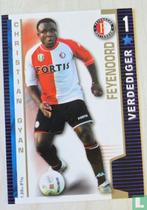 Spelerskaart Feyenoord - Christian Gyan 2004, Ophalen of Verzenden, Zo goed als nieuw, Feyenoord, Spelerskaart