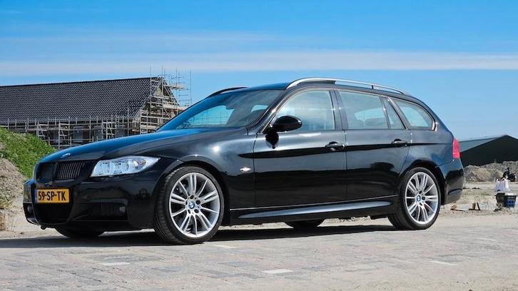 BMW E91 330i xDrive M Sport | N52, Pano, 193, Individ, NAP, Auto's, BMW, Particulier, 3-Serie, 4x4, ABS, Airbags, Airconditioning