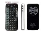 iPazzPort KP-810-16 2.4G RF Wireless 82 Key Keyboard Air Mou, Computers en Software, Toetsenborden, Ophalen of Verzenden, Qwerty