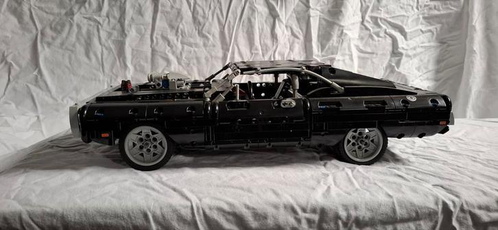 LEGO Technic Dom's Dodge Charger 42111, Kinderen en Baby's, Speelgoed | Duplo en Lego, Zo goed als nieuw, Lego, Complete set, Ophalen of Verzenden