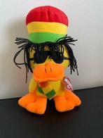 Rasta Eend knuffel (nieuw met label), Ophalen of Verzenden, Nieuw, Eend