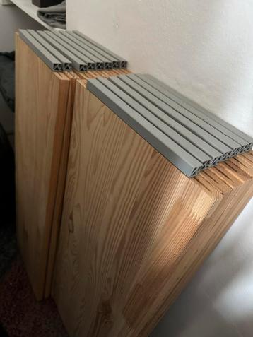 IKEA Ivar planken 83x30 cm (15 stuks) - afbeelding 1