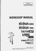 Ducati Workshop Manual variations (7744z) motor, Ophalen of Verzenden, Ducati