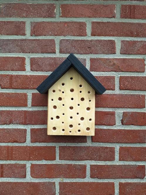 Ambachtelijk Insectenhotel – Handgemaakt & Duurzaam 🐝🌿, Dieren en Toebehoren, Insecten en Spinnen, Bijen