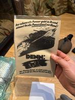 Panzerfaust handleiding, Ophalen of Verzenden, Landmacht, Nederland, Overige typen