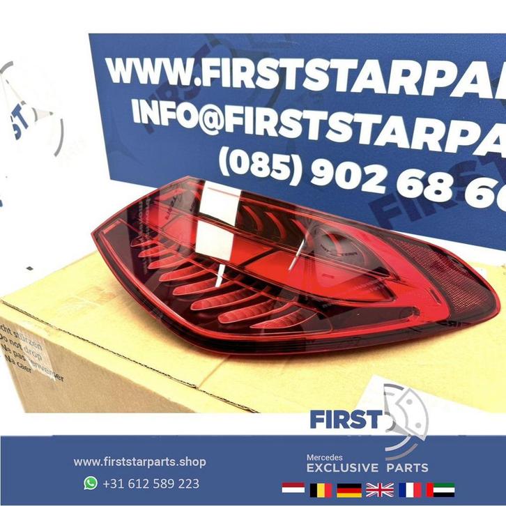 A2069062701 W206 ACHTERLICHT RECHTS Mercedes C Klasse LED RE, Auto-onderdelen, Verlichting, Mercedes-Benz, Gebruikt, Ophalen of Verzenden
