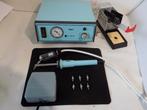 WELLER VP-700EC DE-SOLDEERSTATION met Krachtige VACUUM POMP, Hobby en Vrije tijd, Elektronica-componenten, Ophalen of Verzenden