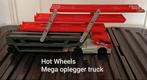 Hot Wheels Mega Oplegger Truck, Ophalen of Verzenden, Zo goed als nieuw, Afstandsbediening