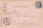 F.H.J. Bekker, Boekhandelaar, Amsterdam - 01.1894 - briefkaa, Ophalen of Verzenden, Envelop