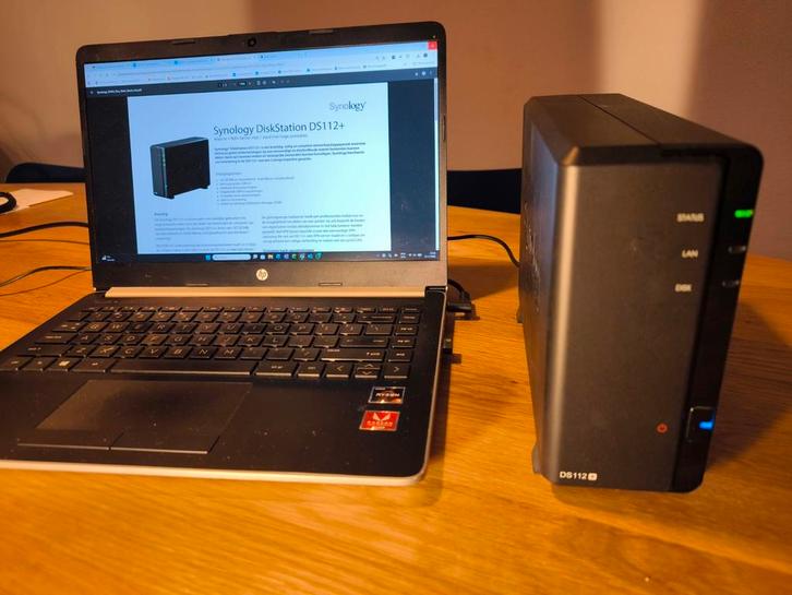 Synology NAS DS112+, Computers en Software, NAS, Gebruikt, Ophalen of Verzenden