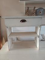 Prachtig kastje met lade en klep in 1, Ophalen