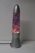 Vintage lavalamp/ glitterlamp., Huis en Inrichting, Ophalen of Verzenden, Zo goed als nieuw, Kunststof, Minder dan 50 cm