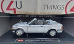 SunStar 1:18 Ford Escort XR3i cabriolet 1984 zilver metallic, Hobby en Vrije tijd, Modelauto's | 1:18, Ophalen of Verzenden, Nieuw