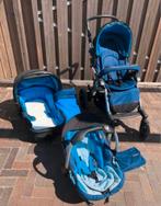Concord Kinderwagen 3-delig Blauw, Kinderen en Baby's, Kinderwagens en Combinaties, Gebruikt, Combiwagen, Met autostoeltje, Ophalen