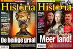 HISTORIA - 2 historische magazines, Gelezen, Ophalen of Verzenden, Wetenschap en Natuur