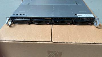 Supermicro C813M intel E5-2120-v4 en 32 Gb mem ddr4 LSI raid beschikbaar voor biedingen