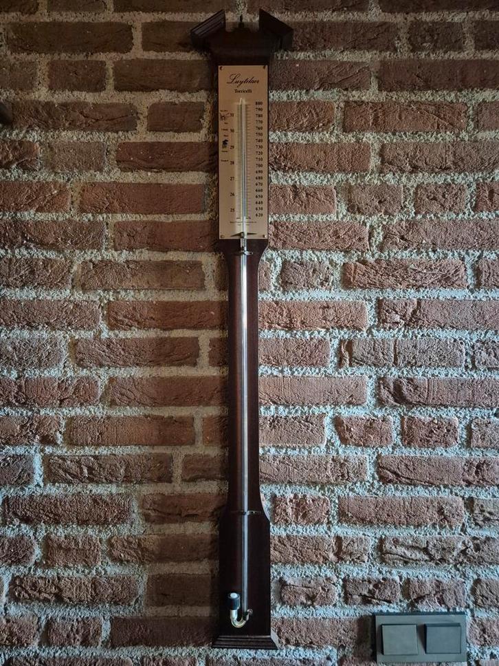 Torricelli barometer, Antiek en Kunst, Kunst | Designobjecten, Ophalen of Verzenden