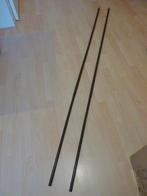 stokken staal stormstok 2x, Ophalen