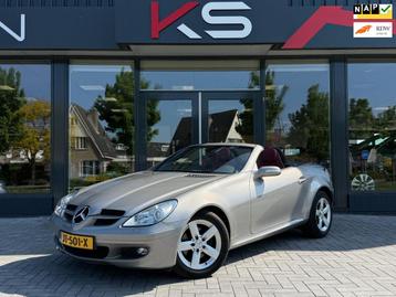 Mercedes-Benz SLK-klasse 200 K Automaat Leder Youngtimer beschikbaar voor biedingen