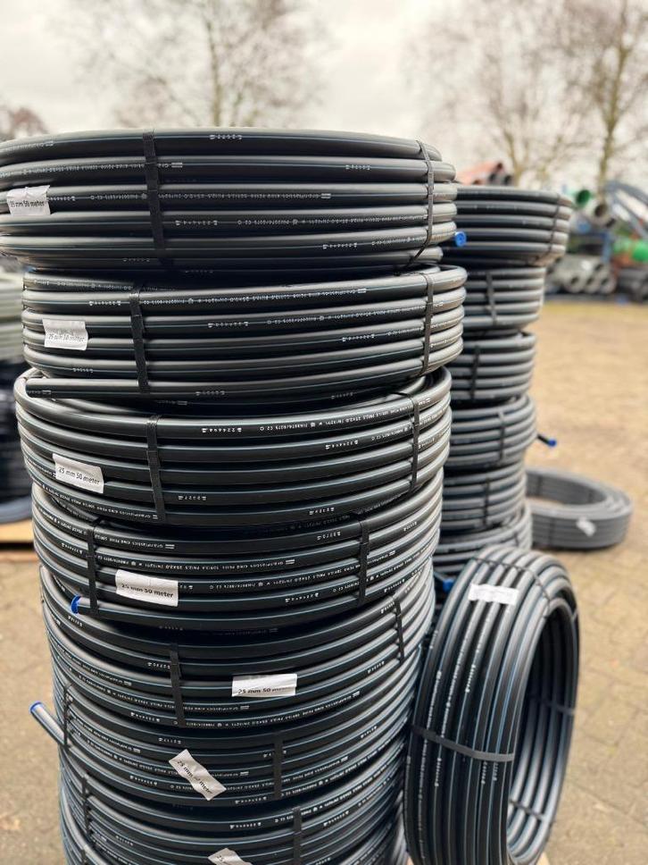 Tyleenslangen te koop - Alle toepassingen en goedkoop!, Doe-het-zelf en Verbouw, Buizen en Afvoer, Nieuw, Overige typen, Overige materialen