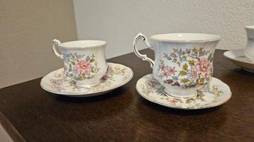 Royal Standard Mandarin Kop en Schotel Set beschikbaar voor biedingen