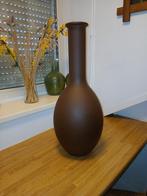 Mooie bruine vaas  65 cm, Ophalen, Zo goed als nieuw, Overige kleuren, 50 tot 75 cm