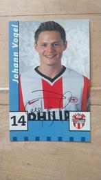 PSV spelerskaart Johann Vogel, Ophalen of Verzenden, Zo goed als nieuw, PSV, Spelerskaart
