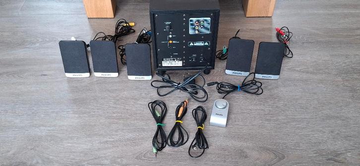 PC Speakers, Computers en Software, Pc speakers, Gebruikt, Audiokanaal 5.1, Ophalen