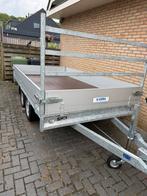 Anssems psx 2000 plateau wagen als nieuw bl 2024, Auto diversen, Aanhangers en Bagagewagens, Ophalen, Zo goed als nieuw
