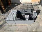 Ferplast konijn/cavia kooi z.g.a.n., Dieren en Toebehoren, Knaagdieren en Konijnen | Hokken en Kooien, Kooi, Gebruikt, Konijn