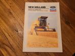 Tractor folder New Holland Maaidorser 8000 reeks, Boeken, Ophalen of Verzenden, Zo goed als nieuw