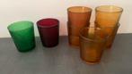 7 Arcoroc glazen vintage, Huis en Inrichting, Keuken | Servies, Ophalen, Glas of Glazen, Overige stijlen, Glas