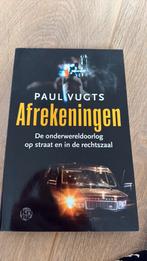 Paul vugts - afrekeningen, Ophalen of Verzenden, Zo goed als nieuw