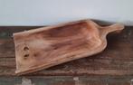 Mooie decoratieve scoop Borgar wood 47cm, Schaal, Nieuw, Ophalen of Verzenden, Rechthoekig